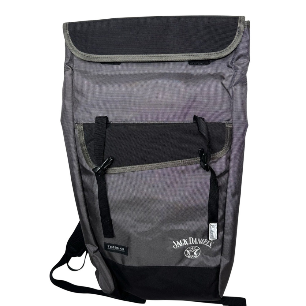 Jack Daniels Timbuk2 Backpack Cooler Hiking Traveling Tailgate NWOT